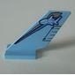 Tail Shuttle with Shark Skeleton Print [6735]