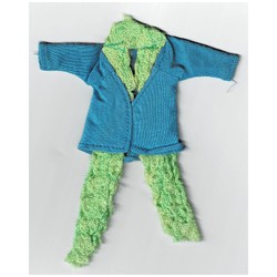 Scala, Jacket with Long Scarf