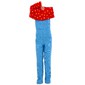 Scala, Jumpsuit with Red Lining