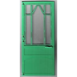 Scala, Door Mullioned, Hinged 10 x 1 x 18 2/3
