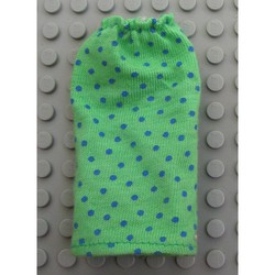 Scala, Skirt, Long with Blue Dots Print
