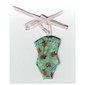 Scala, Swimsuit with Strawberries and Lemons Print