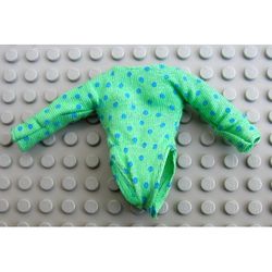 Scala, Leotard, Child, with Blue Dots Print