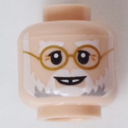 john hammond lego minifigure