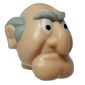 Minifig Head Special (Statler)