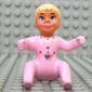 Belville Figure Baby, Light Yellow Hair, Crown Print