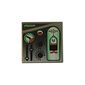 Tile 2 x 2 with Green and Red Ogel Orb and Gauges Print