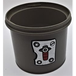 Duplo Ball Tube Straight with Mechanical Print