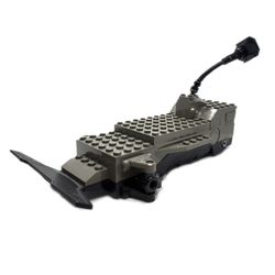 Motor, RC Racer Car Base 8 x 23 x 5 2/3 with Black Base [Complete Assembly]