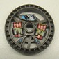 Technic Disc 5 x 5 Notched, Dynamite