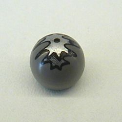 Technic Ball Joint with Silver Eye Print