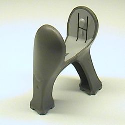 Animal Body Part, Dinosaur, Legs Long [Plain]