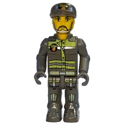 Juniors Midifig, Res-Q - Cap