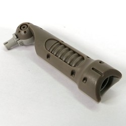 Large Figure Limb, Mechanical Long, with Light Gray Pin and Socket and Light Gray Half, Left (Jens)