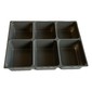 Storage / Sorting Tray, Six Compartment