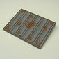Slope 10° 6 x 8 with Rusting Sheet-Metal Roof Print