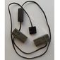 Wire with Brick 2 x 2 x 2/3 and Train Track Contacts