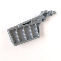 Large Figure Hockey Stick with Axle [Solid Blade]