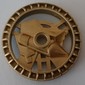 Technic Disc 5 x 5 Notched, Driller [PLAIN]