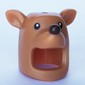 Costume / Mask, Reindeer with Black Eyes, Dark Brown Nose print