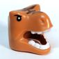 Costume / Mask, T-Rex with Reddish Brown Markings print