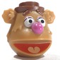 Minifig Head Special (Fozzie Bear)