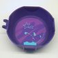 Pod, Round, Half, Back with 1 x 2 Plate Medium Azure with Stars Sticker
