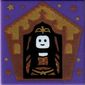 Tile 2 x 2 with Wizard Card Rowena Ravenclaw print