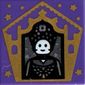 Tile 2 x 2 with Wizard Card Seraphina Picquery print