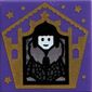 Tile 2 x 2 with Wizard Card Olympe Maxime print