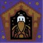 Tile 2 x 2 with Wizard Card Salazar Slytherin print
