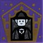 Tile 2 x 2 with Wizard Card Minerva McGonagall print