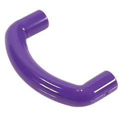 LEGO part 7052 Bar, U-Shape 2 x 3 in Medium Lilac/ Dark Purple