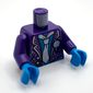 Torso Jacket, Tie, Dark Azure Undershirt print, Dark Purple Arms, Dark Azure Hands