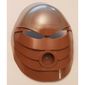 Large Figure Mask Rau with Marbled Pearl Light Gray Pattern (Ahkmou)