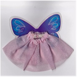 Belville, Skirt, with Fairy Wings Blue, and Cherrie Blossom Print