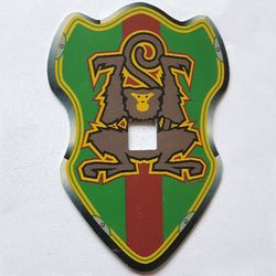Large Figure Shield with Knights Kingdom Rascus Print