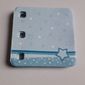 Clikits Memo Pad with 3 Holes and Stars Print