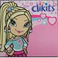 Clikits Notepad, 'Heart' Print