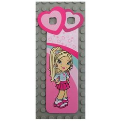 Clikits Bookmark, 'Heart' Print