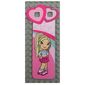 Clikits Bookmark, 'Heart' Print