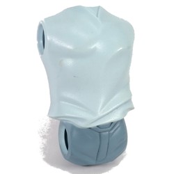 Large Figure Torso, Sand Blue Waist (Nick)
