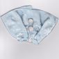 Belville, Skirt, Skirt Long, Satin with White Snowflakes Print