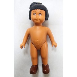 Duplo Doll Large, without Clothes (Marie) with Brown Shoes