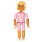 Belville Figure Articulated Elbows, Child, Female, Light Yellow Hair, Pink Shorts, Pink Shirt with Necklace Print