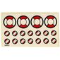 Sticker Sheet for Sets 369-1, 575-2