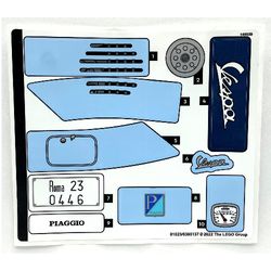 Sticker Sheet for Set 10298-1