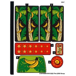 Sticker Sheet for Set 40529-1