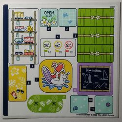 Sticker Sheet for Set 41710-1