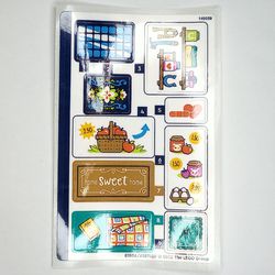 Sticker Sheet for Set 41721-1